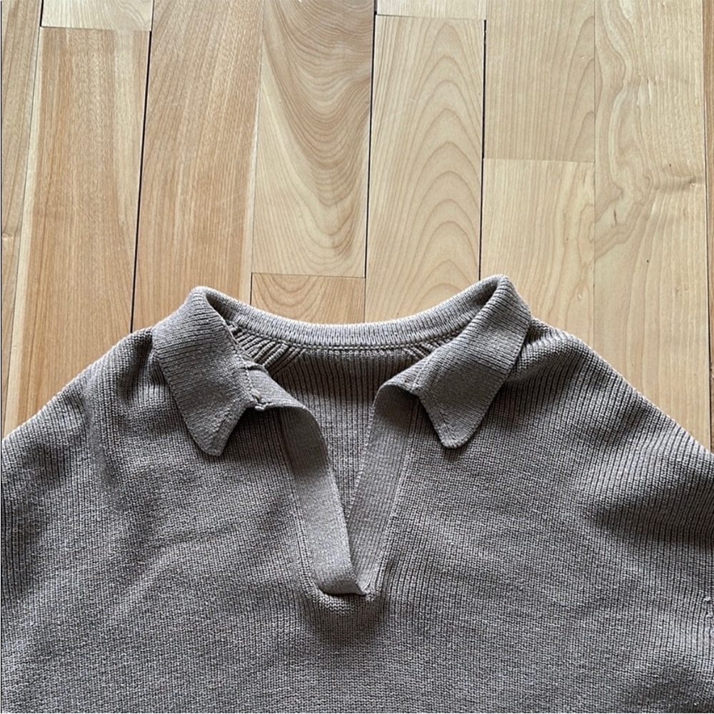 Lululemon Collared Merino Wool-Blend Sweater - Picture 4 of 6